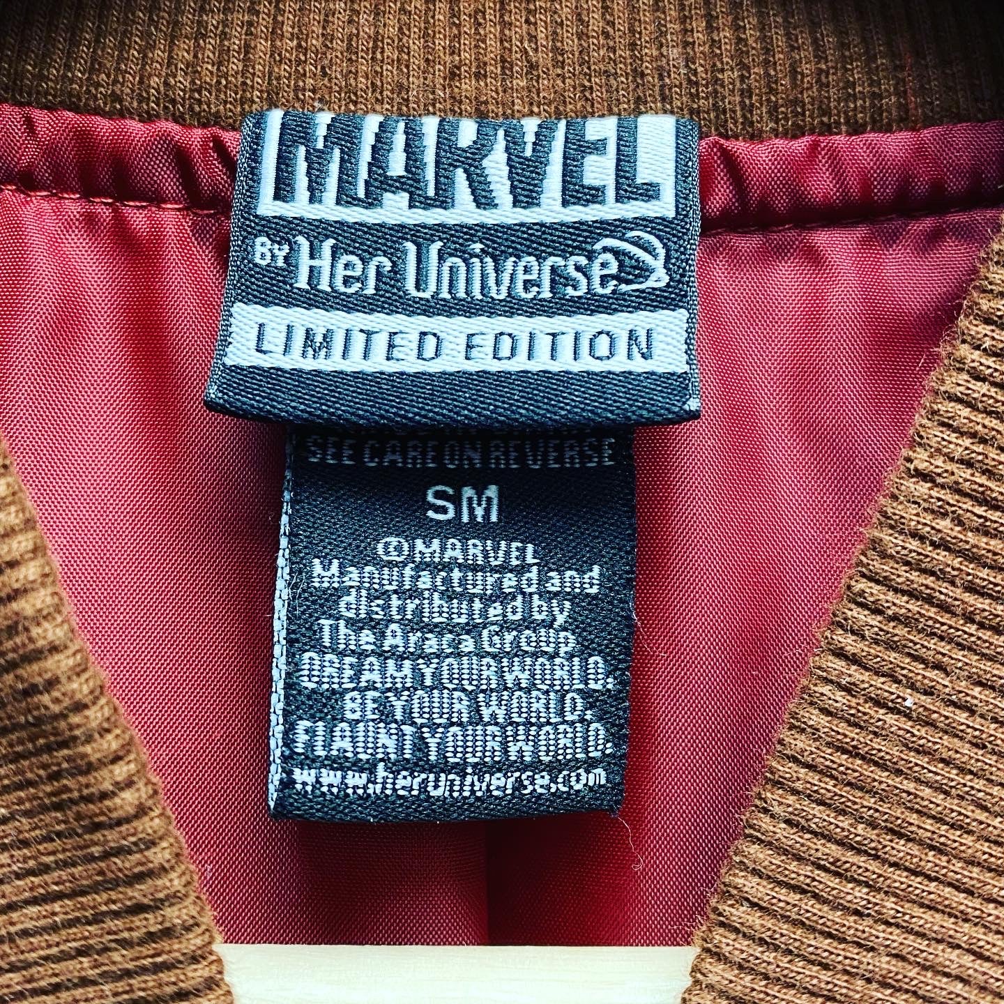 Her universe stark industries jacket sale