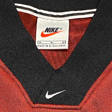 Load image into Gallery viewer, Vintage 90’s Nike Team Sports Center Check Long Sleeve Shirt Medium
