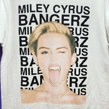 Load image into Gallery viewer, Miley Cyrus Bangerz 2014 Tour T-Shirt Medium
