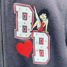 Load image into Gallery viewer, Universal Studios 2013 Betty Boop Zip Hoodie Women’s Medium
