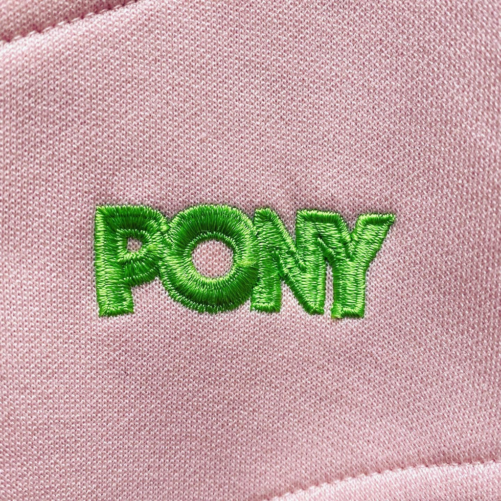 Vintage Pony Hooded Track Jacket Women’s Small