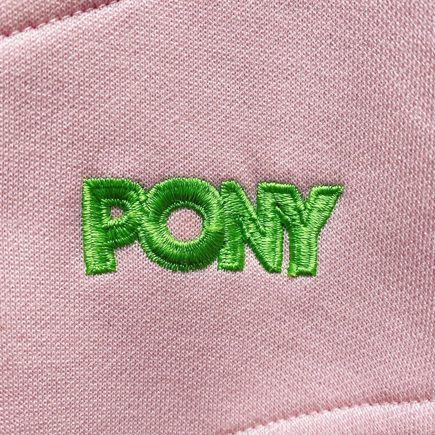 Vintage Pony Hooded Track Jacket Women’s Small
