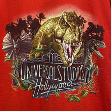 Load image into Gallery viewer, Vintage 90’s Universal Studios Hollywood Jurassic Park Dinosaurs T-Shirt Large
