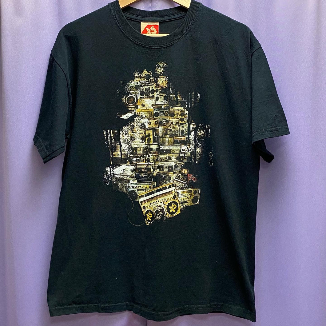 Vintage 90’s Exact Science Ghettoblasters T-Shirt Men’s Medium