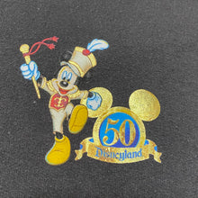 Load image into Gallery viewer, Disney Disneyland Resort 50th Anniversary Mickey &amp; Friends Zip Hoodie Large
