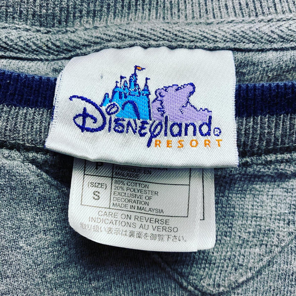 Vintage Y2K Disneyland Resort Grumpy Embroidered Sweatshirt Women’s Small
